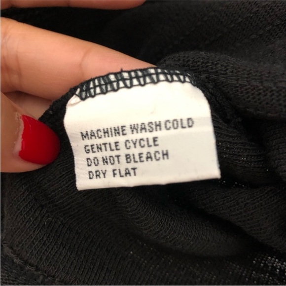 YSL Vintage Cotton Blend Crewneck - Picture 4 of 5